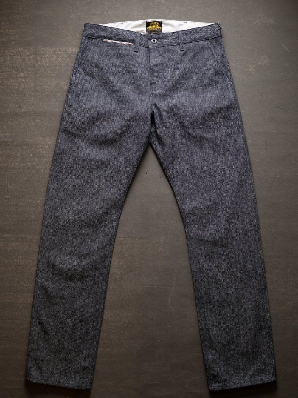 Brave Star Marshal Selvage Chino 13oz Herringbone Selvage Twill (31)